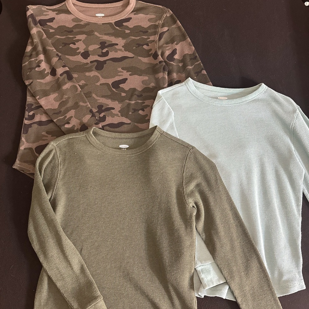 Kids Old Navy Long Sleeve Bundle